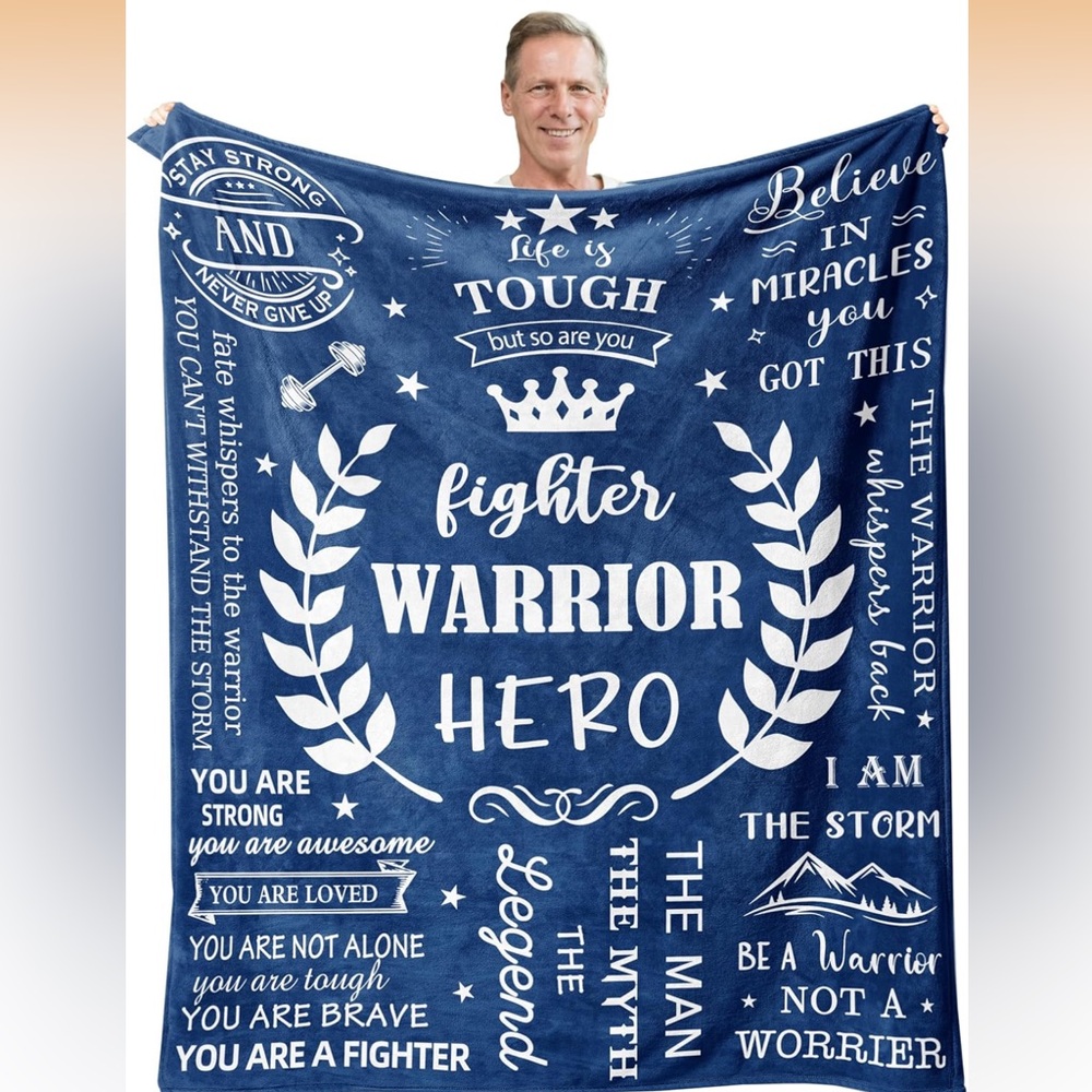 NWT SEALED Get Well Soon blanket